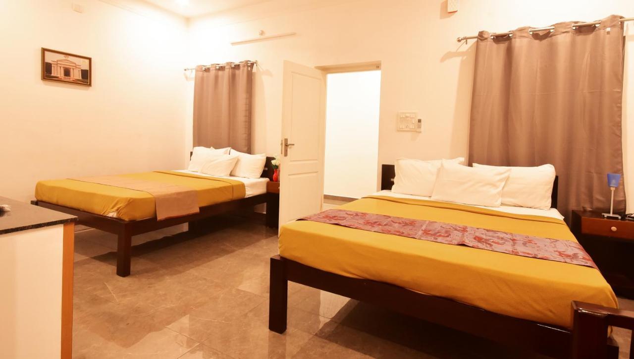 Bharathi Residhome Pondicherry Luaran gambar