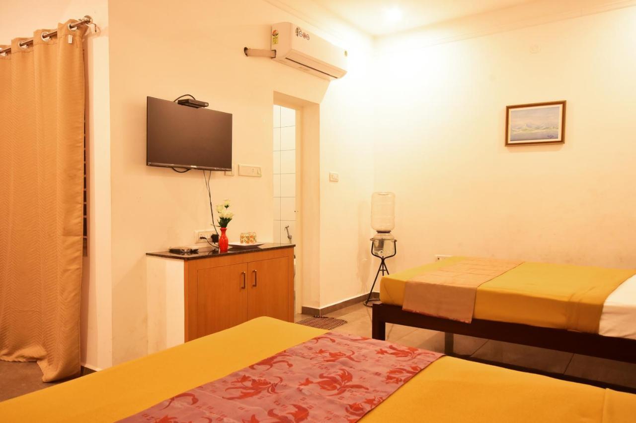 Bharathi Residhome Pondicherry Luaran gambar