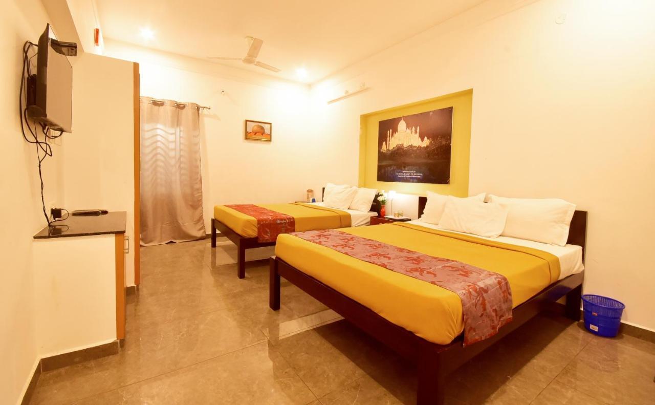 Bharathi Residhome Pondicherry Luaran gambar